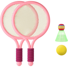 B2win羽毛球拍組, 1組, 粉色