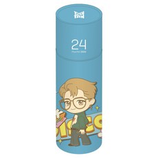 monAmi Tiny Tan Plus筆 24色, 1個, JIMIN