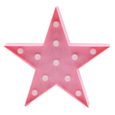 모스틱 마퀴라이트 인테리어 LED 무드등 한강 조명 스타, 핑크