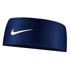 나이키 드라이 핏 와이드 헤어밴드 IB0384-473, 네이비, 1개
