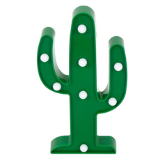 Mostick 跑馬燈室內裝飾LED氣氛燈 漢江照明 仙人掌, 混合色