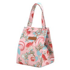 Toppia 簡約保冷袋, 粉紅月桂, 1個