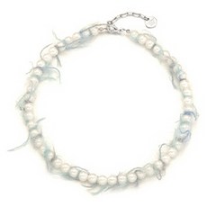 여성용 빈티지헐리우드 코지 모조 진주 목걸이 VH239ONE012B