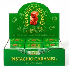 開心果焦糖, 12個, 50g