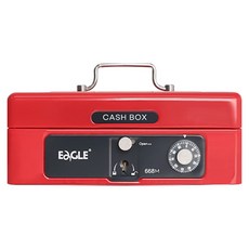 EaGLE Hikis 迷你個人保險箱 中型 668M, 混合色