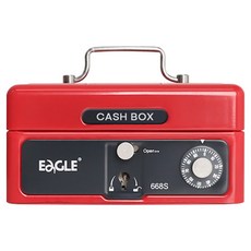 EaGLE HICKIES 迷你保險箱 小型 668S, 單品, 混合色