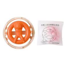 Kingsroad 潔淨吸附洗衣球 + 濾網 20p 組, 1套, 橘色