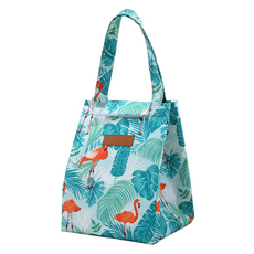 Toppia 簡約保冷袋, 藍色紅鶴, 1個