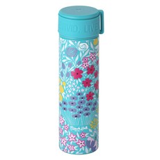 FRench Bull 316不鏽鋼矽膠掛繩迷你隨行杯, 花束, 1個