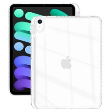 apent 透明附筆槽硬殼保護殼, 1個, 透明