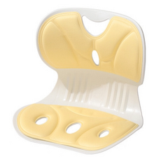 비투윈 반디돌 바른자세 의자 라지, 옐로우