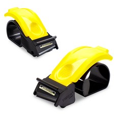TENDO 紙箱膠帶切割器 黑黃色 SJ-50M, 2個