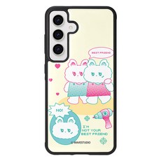 웨이브스튜디오 뿌미와꾸미 에폭시 휴대폰 케이스