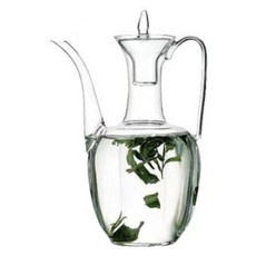 아메리칸로드 슬림 빈티지 유리 찻주전자 RK2363, 투명, 1개, 500ml