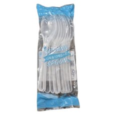 스완 일회용 다용도 수저, 1개, 10개입