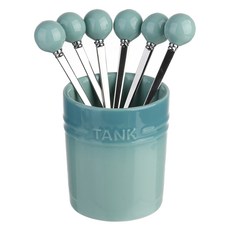 plala 漸層茶叉組, 1套, 綠色