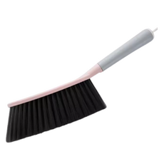 위키셀 긴 손잡이 부드러운 침대 빗자루, 핑크, 1개