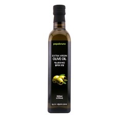 Pepebruno 特級初榨橄欖油, 1個, 500ml