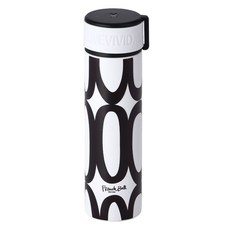 FRench Bull 316不鏽鋼矽膠掛繩迷你隨行杯, 橢圓, 1個