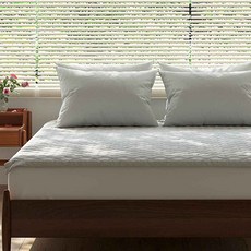 韓國 amante 韓國產靜音莫代爾床墊, 灰色K(170x210cm)