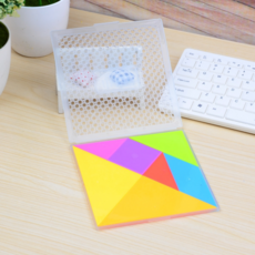 B2WIN Toy Bean 趣味尤里卡拼圖, 類型02, 7件, 1個