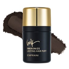 엔프라니 잉크로나이즈 래스팅 헤어 퍼프 7g, 01 다크 브라운, 1개