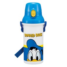 Skater 直飲水瓶 PSB5SANAG, 米奇與好朋友 唐老鴨, 480ml, 1個