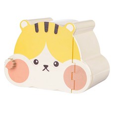 soonZAM 倉鼠動物角色造型藏身處, 黃色, 1個