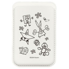 스토리너스 스폰지밥 맥세이프 카드지갑, 낙서친구들, 1개