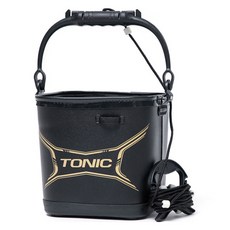 TONIC 方形水桶, 黑色