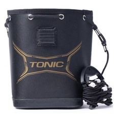 TONIC 圓形水桶, 黑色