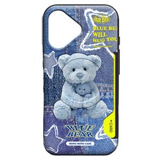 디자인플러스 맥세이프 디자인 카드범퍼 마이베어즈 휴대폰 케이스