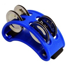 Topia 輕便腳踏鈴鼓, 藍色, 1個