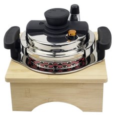 Kitchen-Art Easy IH通電3層簡易一鍵式超高壓5層安全鍋巴壓力鍋 2人用, 1套, 1.2L, 混合顏色