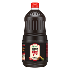 이엔푸드 블랙매콤소스, 2.3kg, 1개