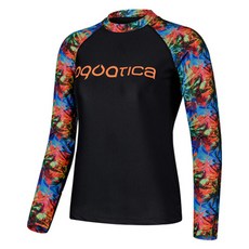 아쿠아티카 여성용 래쉬가드 상의 AQAWBY