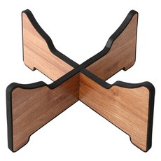 Toppia 簡易組裝式鋼舌鼓支架 原木色, 1個