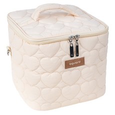 AGUARD 嬰幼兒吸鼻器收納包 (相容於Hanil Pogeun/Nosiboo), 象牙白