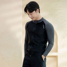 aquatica 男款防曬拉鍊上衣 AQAMAK