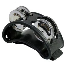 Topia 輕便腳踏鈴鼓, 黑色, 1個