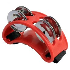 Topia 輕便腳踏鈴鼓, 紅色, 1個