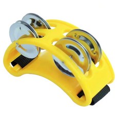 Topia 輕便腳踏鈴鼓, 黃色, 1個