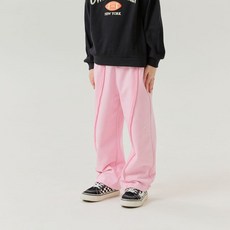 OWLEYBARN 兒童線條剪裁寬褲