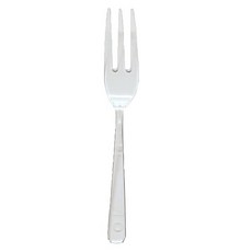 Draw Life 散裝迷你透明叉子 12cm, 200個, 1入