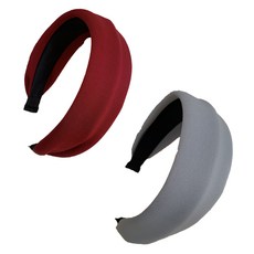 PEONIST 寬版寬邊髮帶2件組