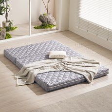 韓國 SHERWOOD 托寧可折疊床墊 7cm, 灰色