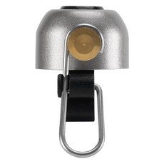 락브로스 빈티지 자전거벨 프리밴드타입 2024-1A, 실버, 1개