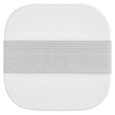 MONACO OLIVE 可重複使用黏性軟墊毛髮灰塵去除器, 1個, 白色