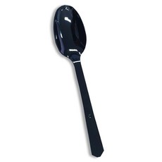 Draw Life 散裝湯匙 黑色 17cm, 100入, 1個