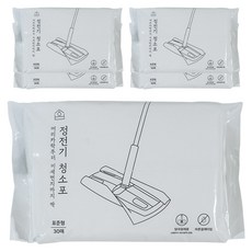 생활백서 정전기 청소포, 5개